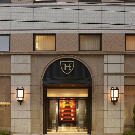 The Royal Park Hotel Fukuoka Fukuoka  Exteriör bild