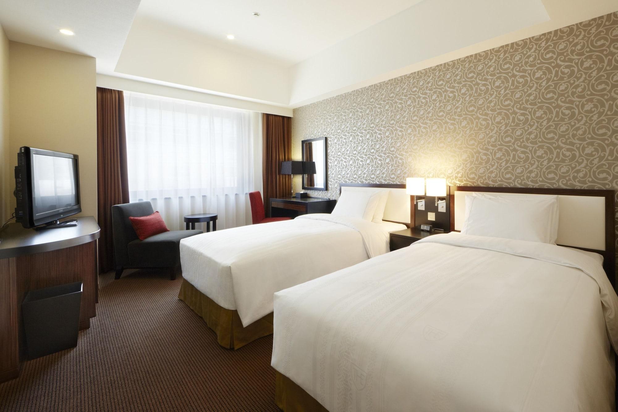 The Royal Park Hotel Fukuoka Fukuoka  Exteriör bild