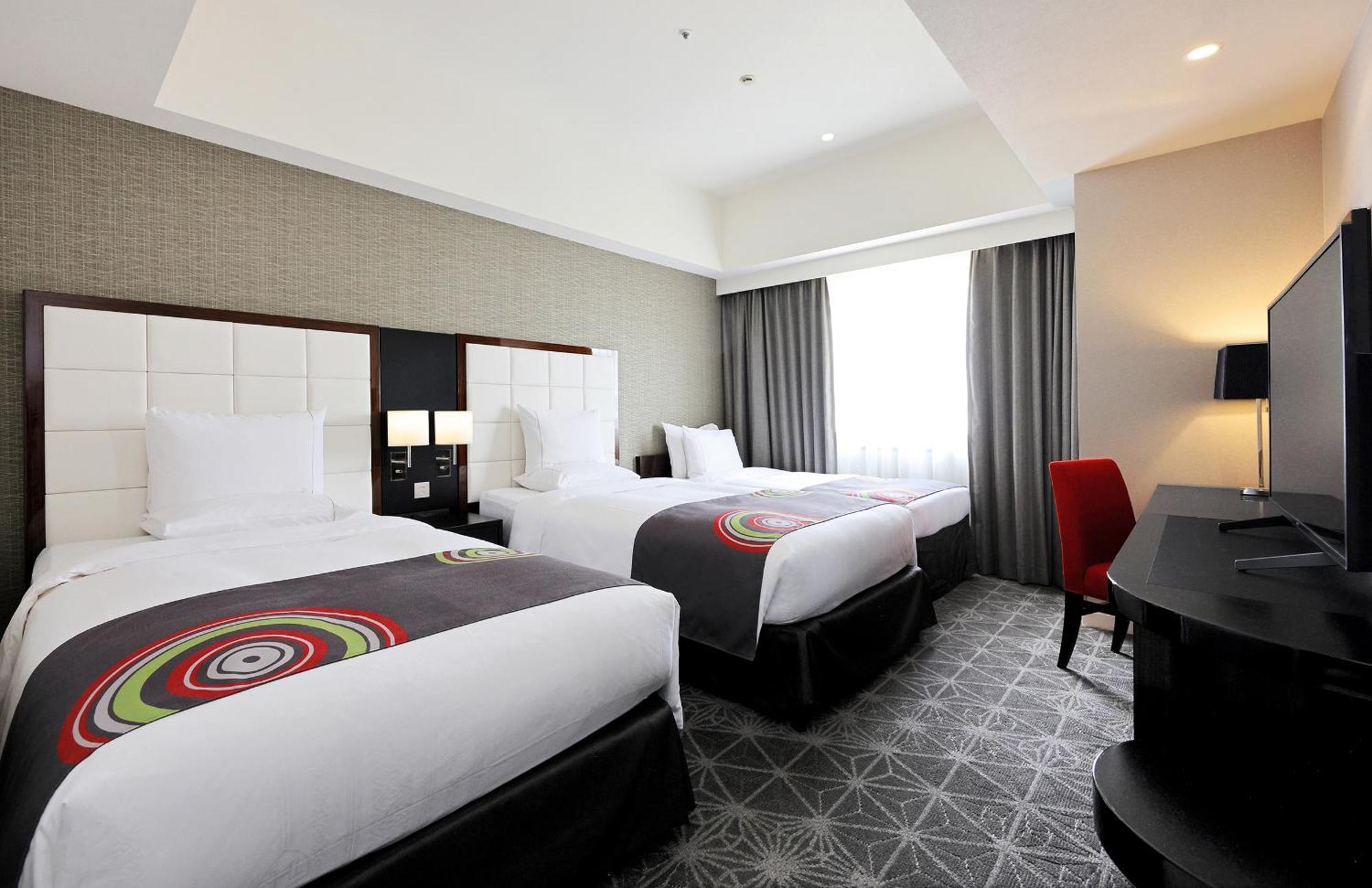 The Royal Park Hotel Fukuoka Fukuoka  Exteriör bild