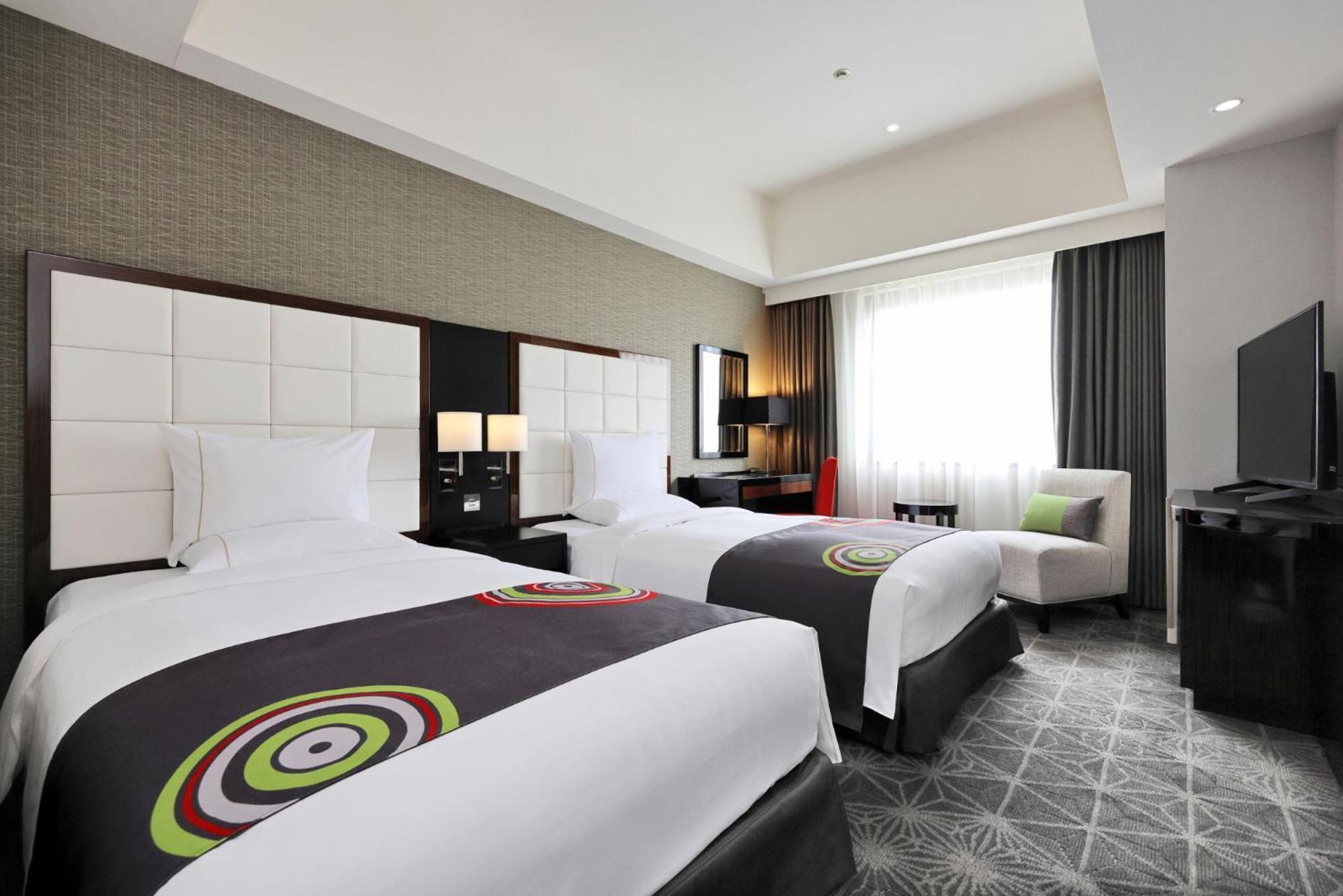 The Royal Park Hotel Fukuoka Fukuoka  Exteriör bild